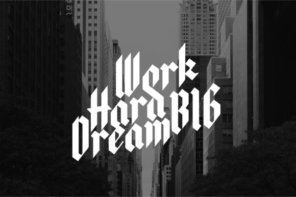 Winterfall Font插图2