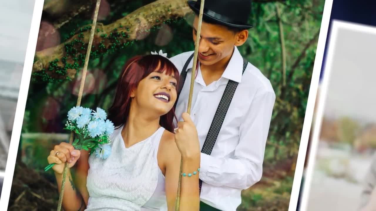 夏季婚礼专辑宣传素材库精选AE模板