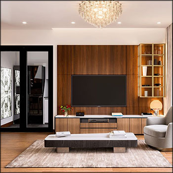 客厅场景素材之家精选3D模型 By LongDinh