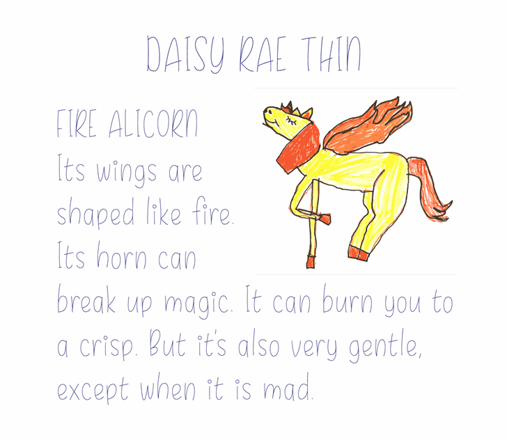 Daisy Rae Thin font插图