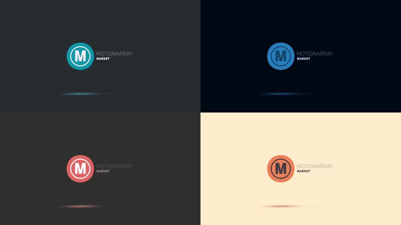 迷你动态徽标展示素材库精选AE模板