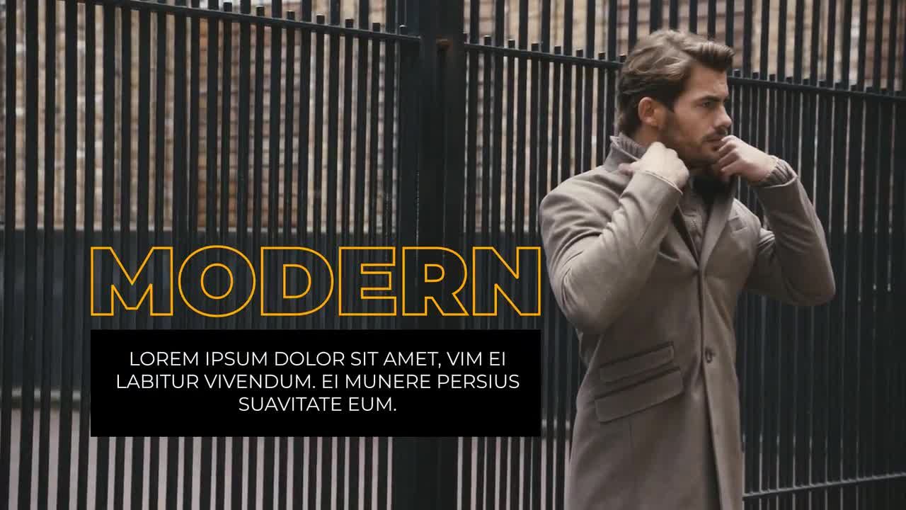 时尚促销动态动画素材库精选AE模板