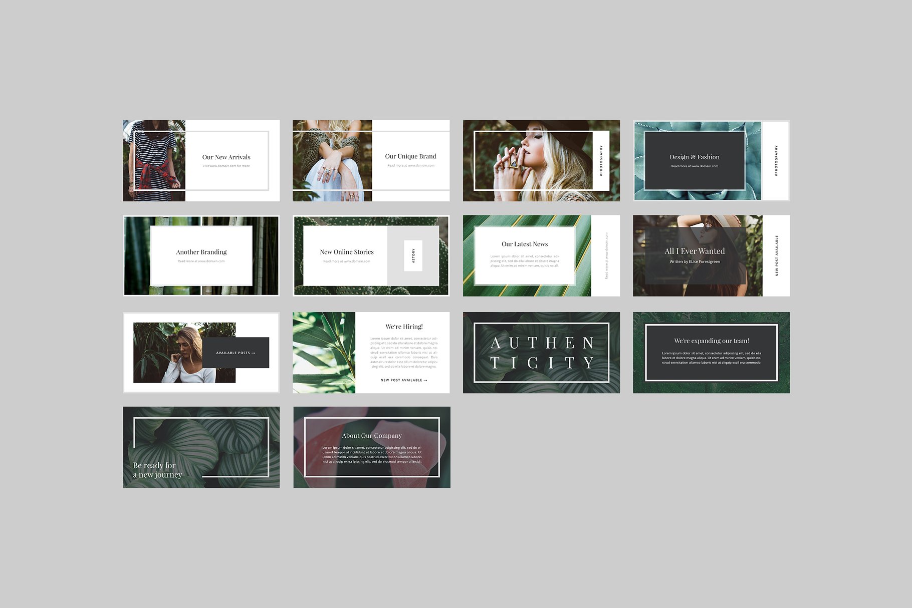 时尚巴黎风格社交媒体素材包 Paris Social Media Pack插图(8)