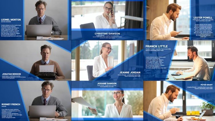 清晰有创意的文本动画ae模板