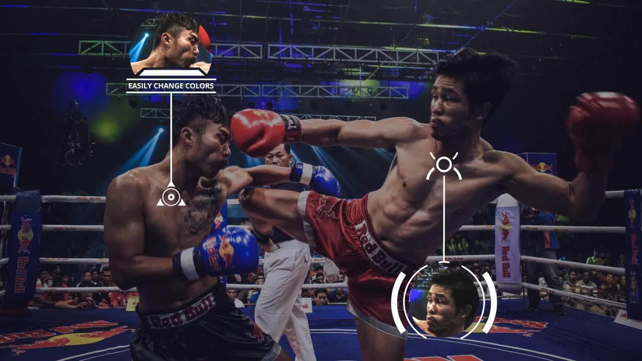 12个独特动态动画标题标志素材库精选AE模板