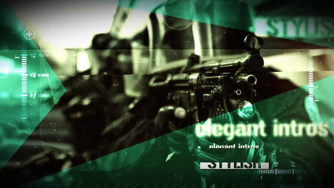 出色的促销活动徽标展示素材库精选AE模板