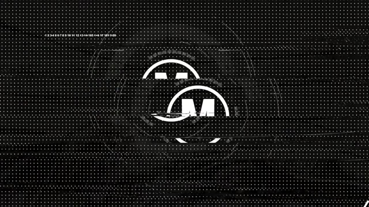 时尚刺激性的动画片头素材库精选AE模板