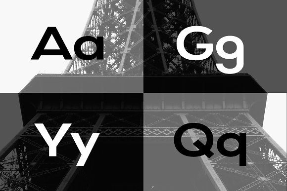 CreativeMarket SIEGNER – Modern Typeface + WebFont插图1