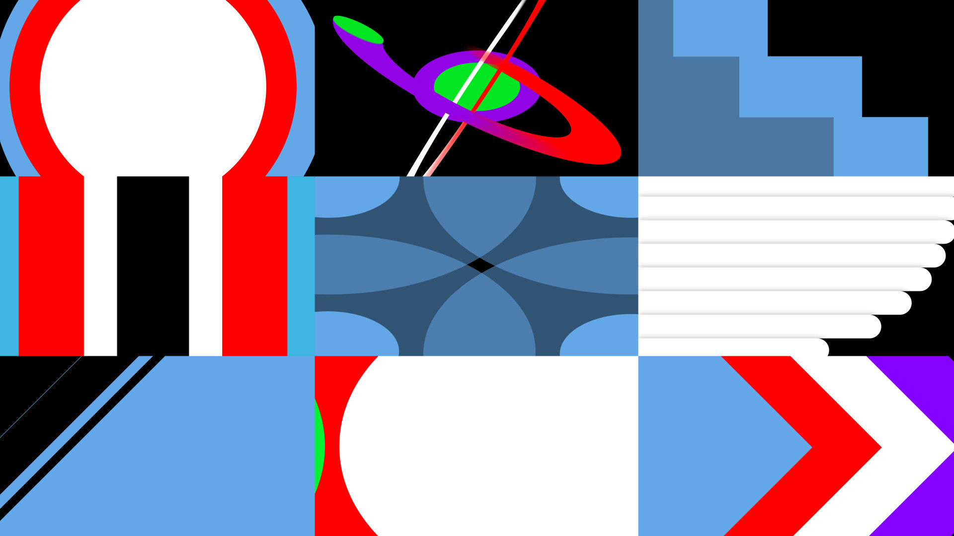 25种图形转场促销效果素材库精选AE模板