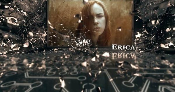 粉碎与飞溅片头特效素材库精选AE模板 Smash and Splash