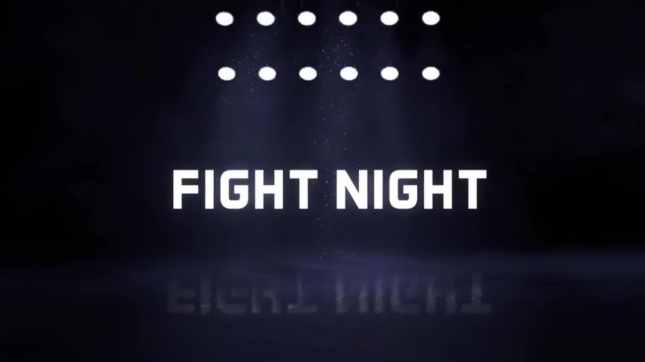 电影运动之夜开场素材库精选AE模板