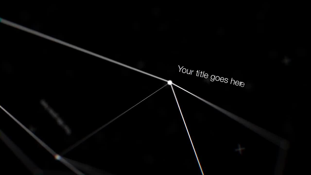 丛书样式标题素材库精选AE模板