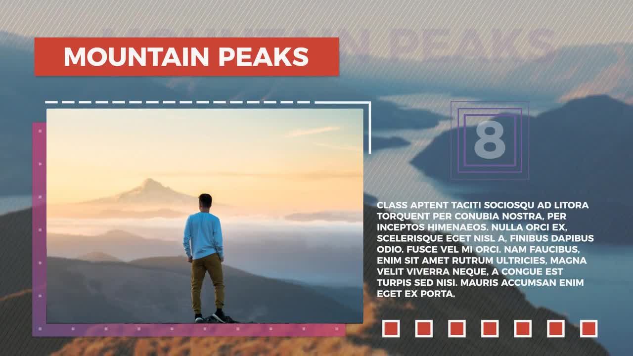 企业演示文稿或商业幻灯片宣传素材库精选AE模板