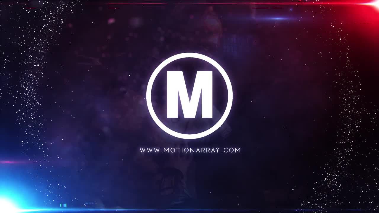 光学效果排版标题动画素材库精选AE模板