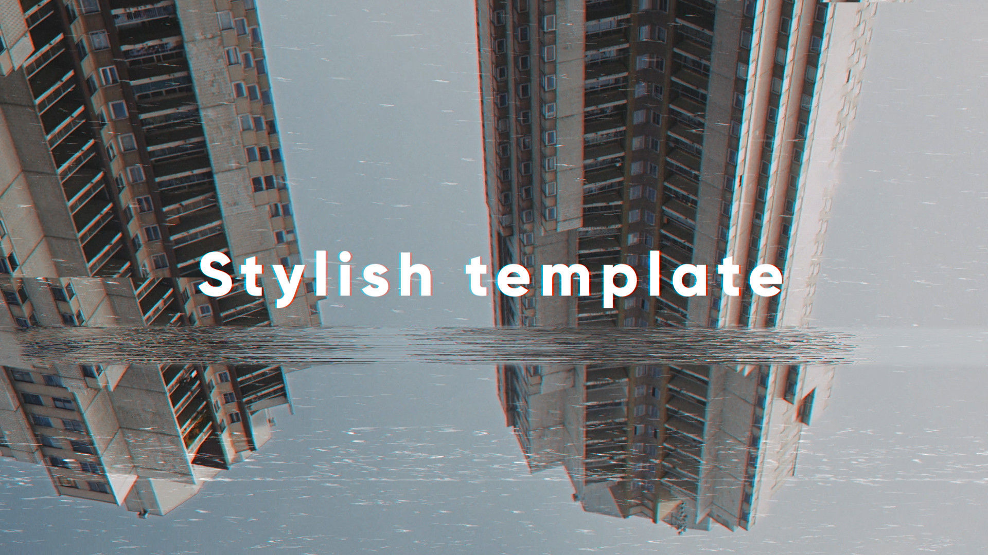 现代都市开场白视频素材库推荐PR模板