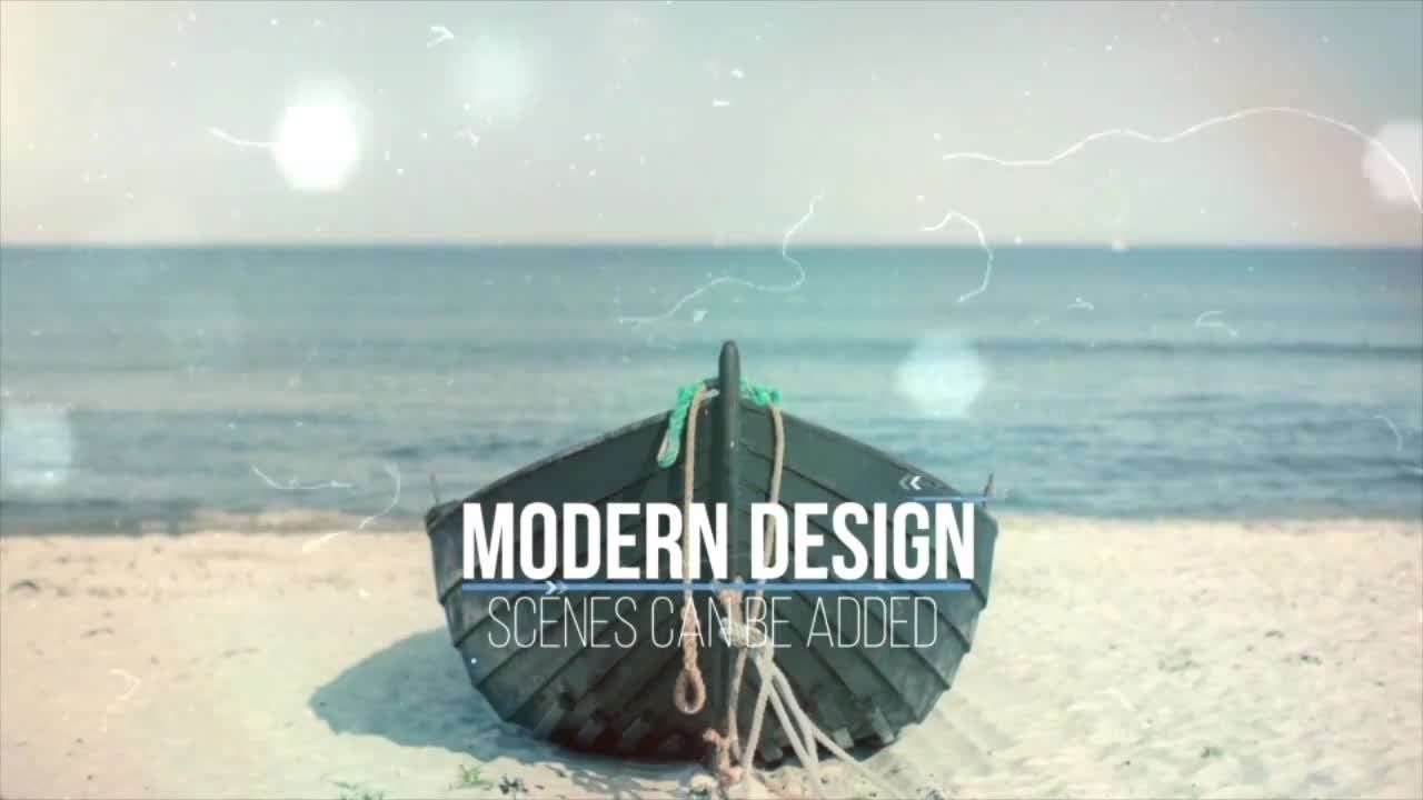 流畅的动态幻灯片素材库精选AE模板