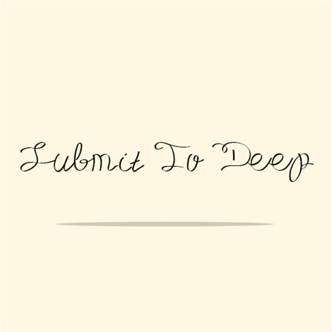 Submit To deep font素材之家精选英文字体