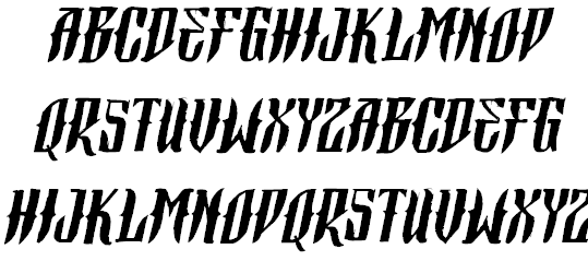 Vtks Morphetics 2 font插图1