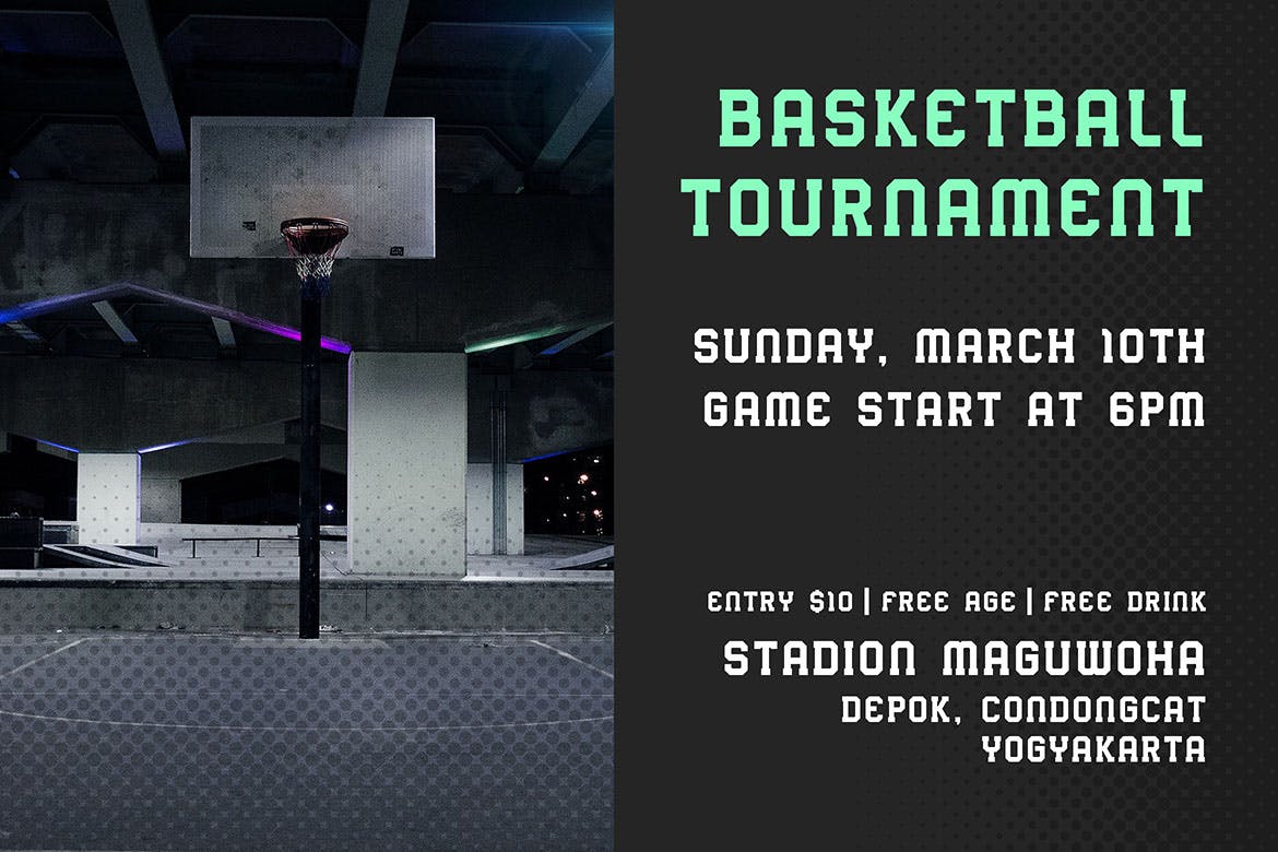 标题/包装/Logo标志设计粗衬线英文字体 Hardora – Slab Serif Display Typeface插图(4)