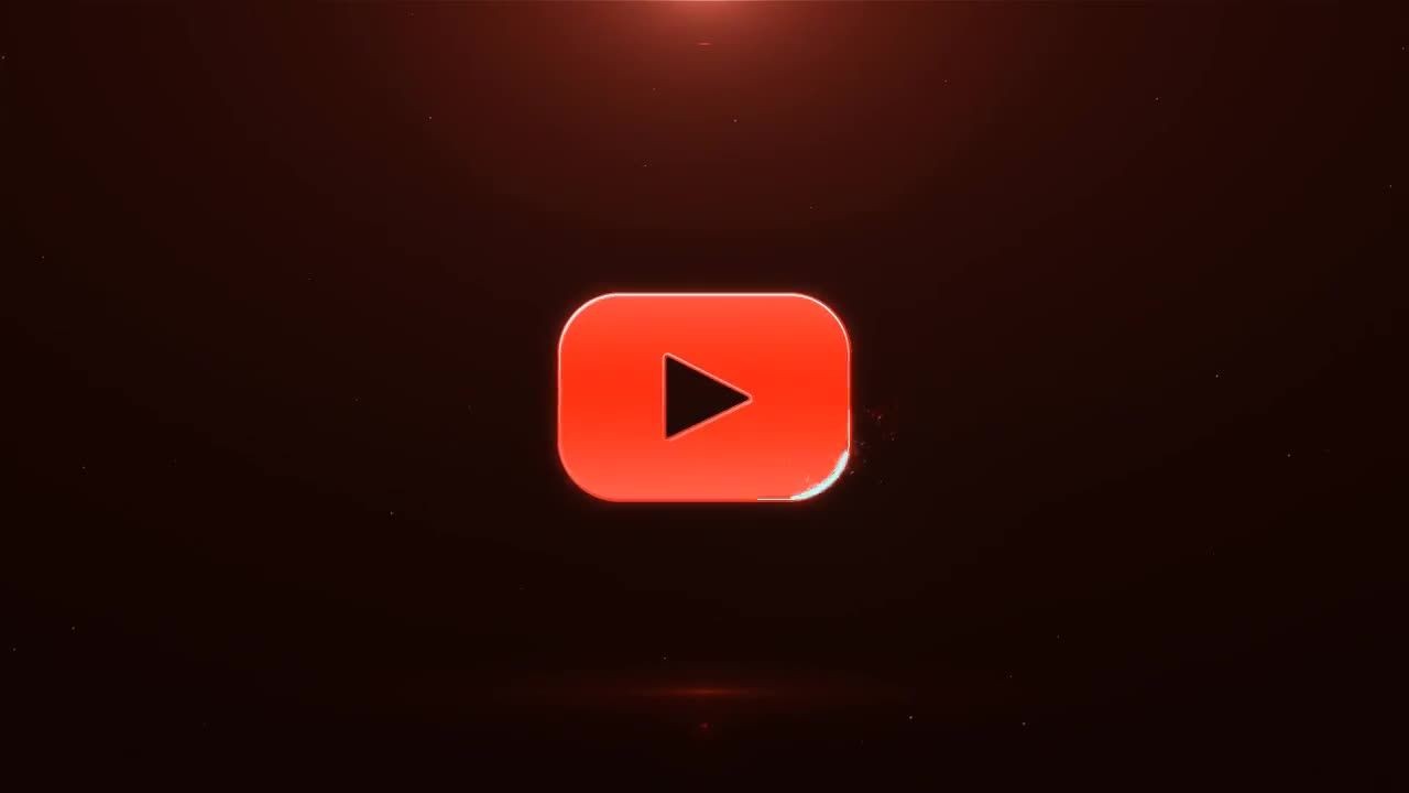 社交媒体动态徽标展示素材库精选AE模板