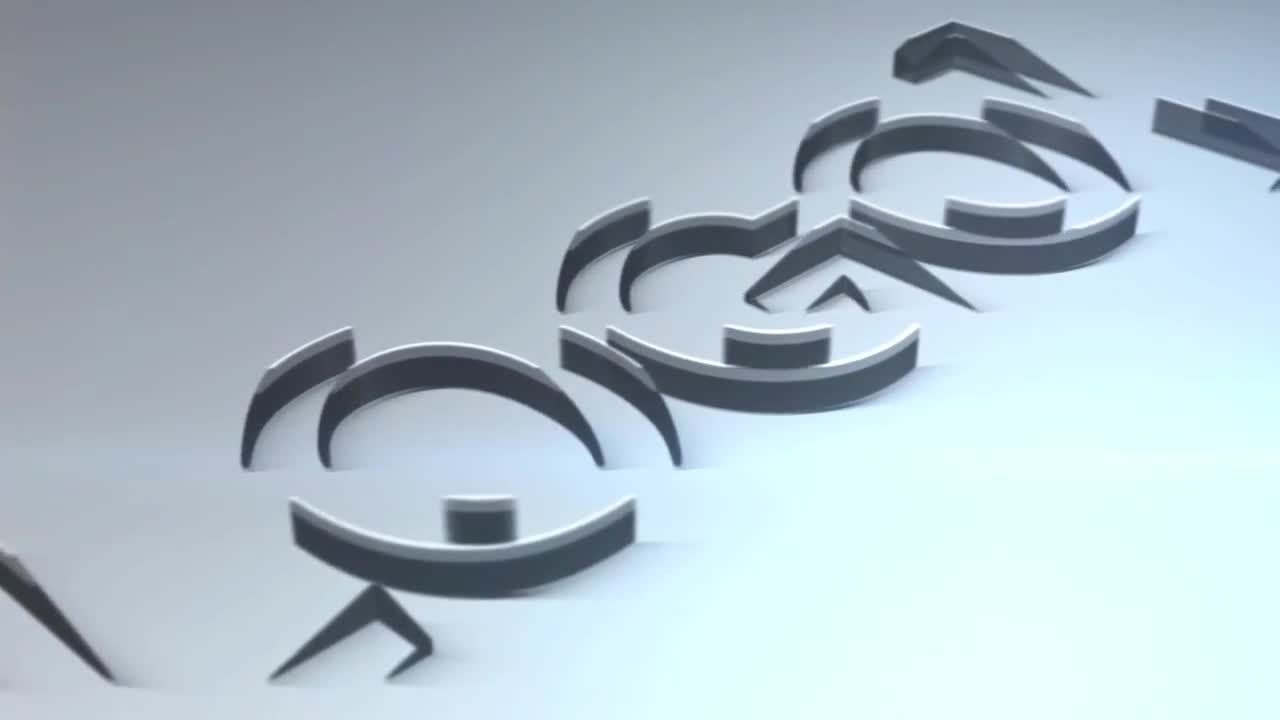 美观且独特的大纲徽标素材库精选AE模板