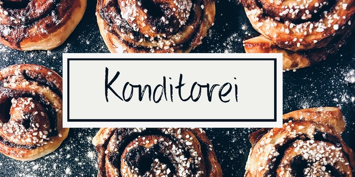 Konditorei Font素材之家精选英文字体
