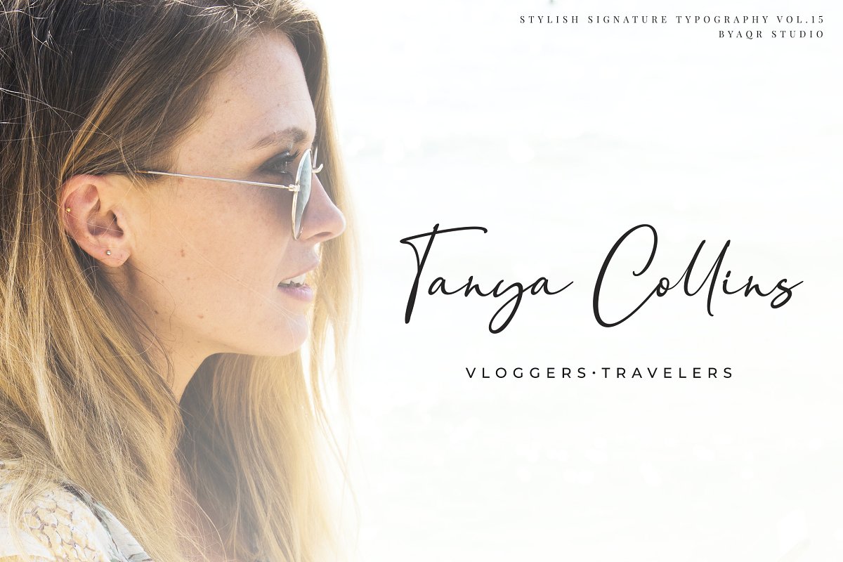 Sakage Signature Font插图3