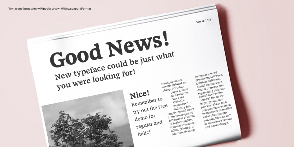 NCT Larkspur Font插图1