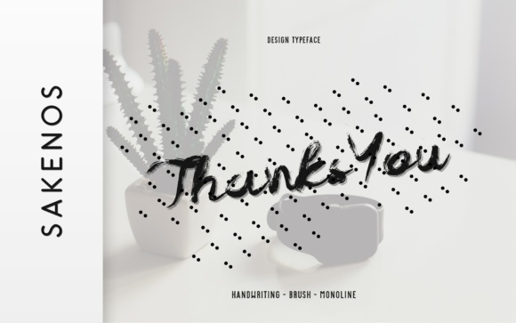 Sakenos Font插图5