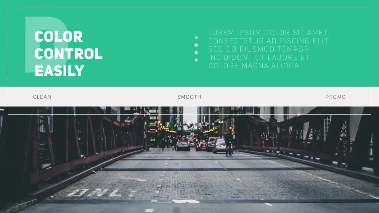 企业产品促销素材库精选AE模板