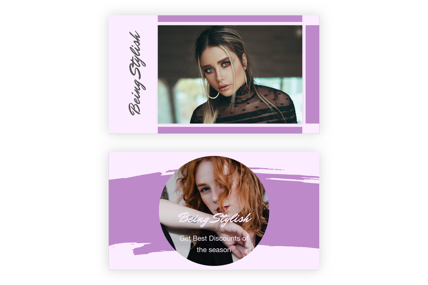 24款自媒体社交媒体广告Banner图设计模板v2[SKETCH] 24 Social Media Banners Kit (Vol. 2) for Sketch插图(4)