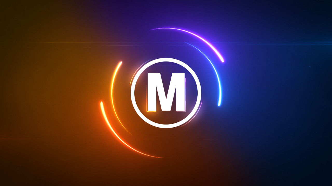 炫酷标志显示ae模板