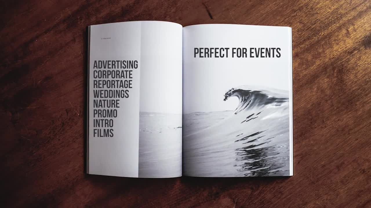 视频标题或徽标模糊效果展示素材库推荐PR模板