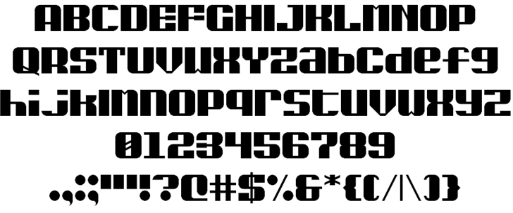 Embassy L font插图1