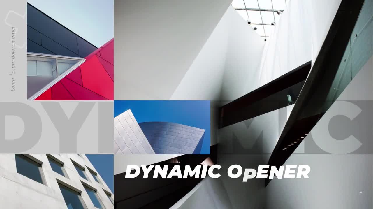 动态清洁开场白素材库精选AE模板