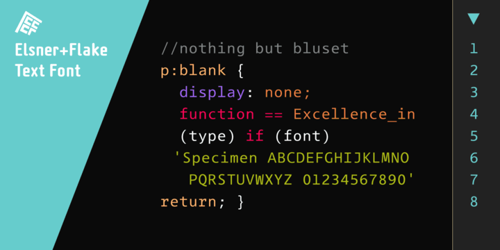 Bluset Now Mono Family插图5