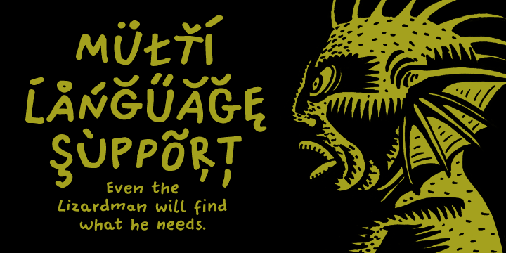 Mr Orange Font插图4