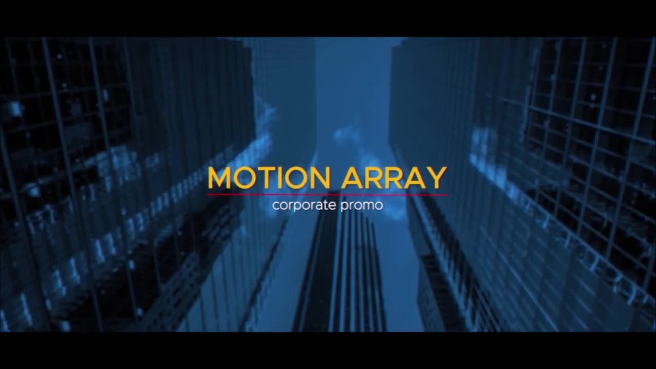 企业幻灯片简化动画素材库精选AE模板