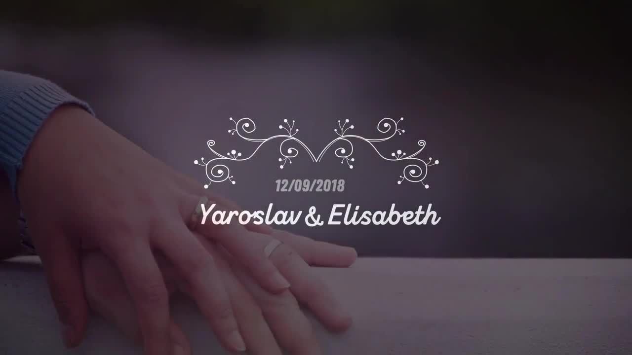 华丽婚礼标题素材库精选AE模板