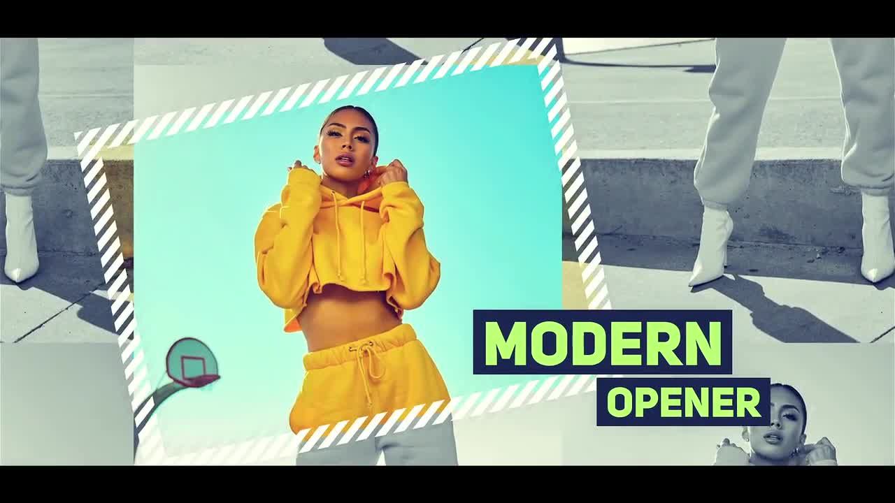 丰富多彩的现代动态文本动画创意幻灯片素材库精选AE模板