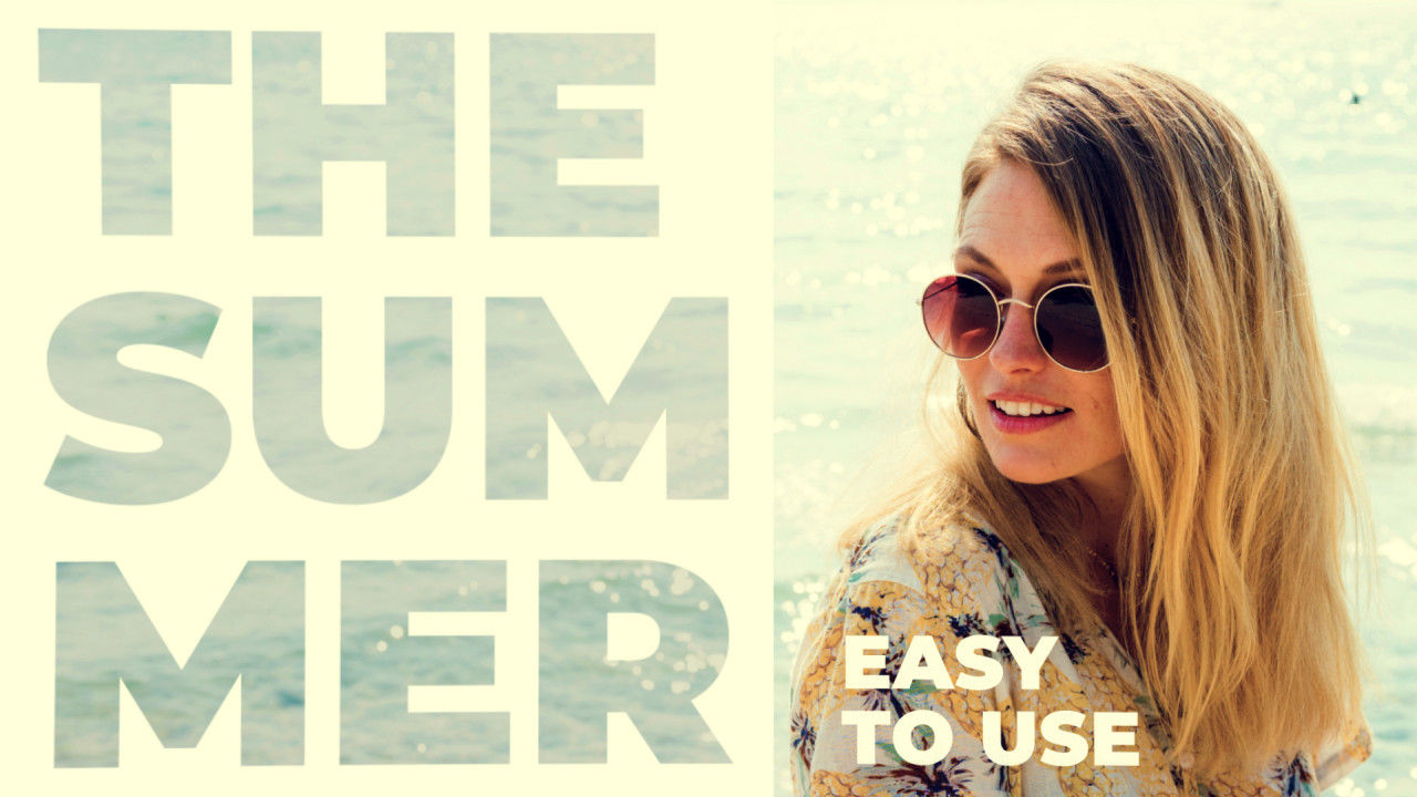 夏季开场动画效果素材库精选AE模板