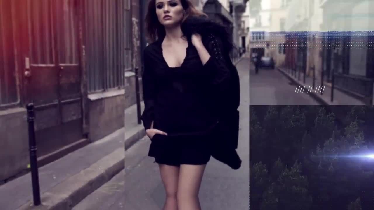 电影特效开场片头素材库推荐PR模板