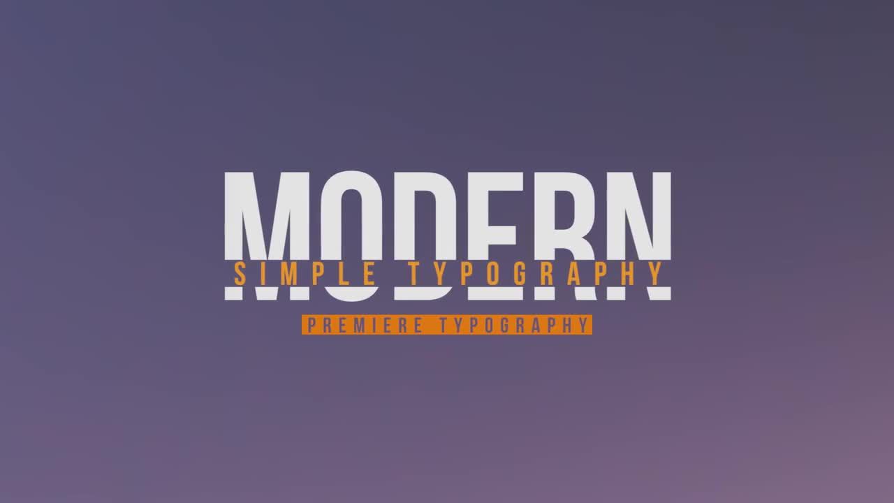 超酷的动画素材库推荐PR模板