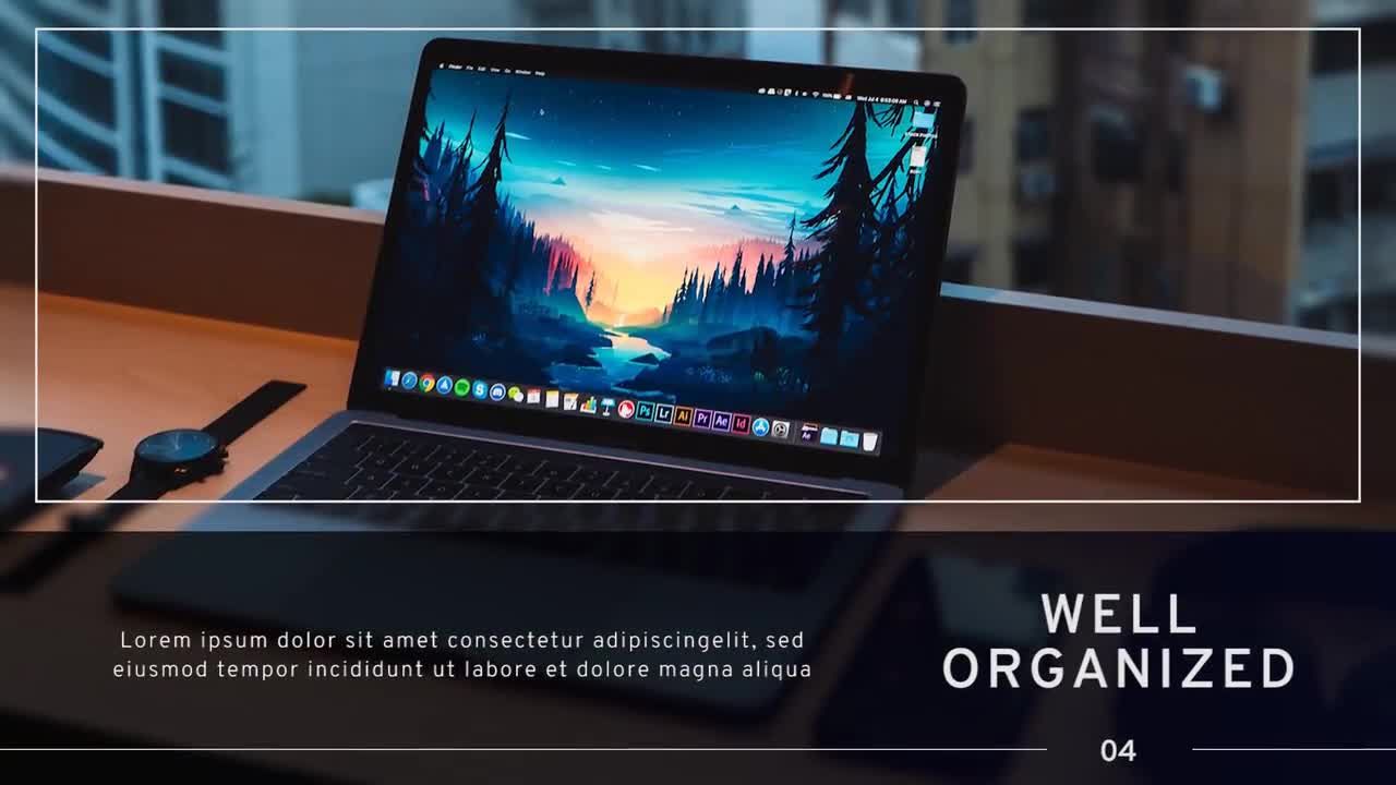 鼓舞人心的商业幻灯片素材库精选PR模板