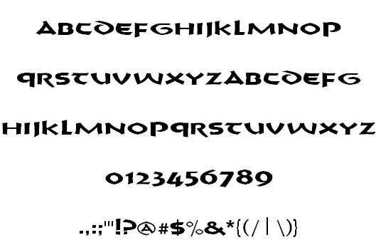 CrushYourEnemies font插图7