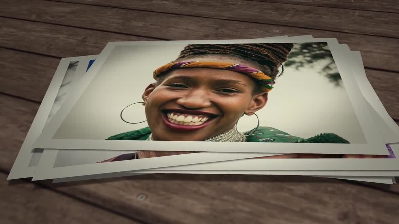 优雅时尚的照片库素材库精选AE模板