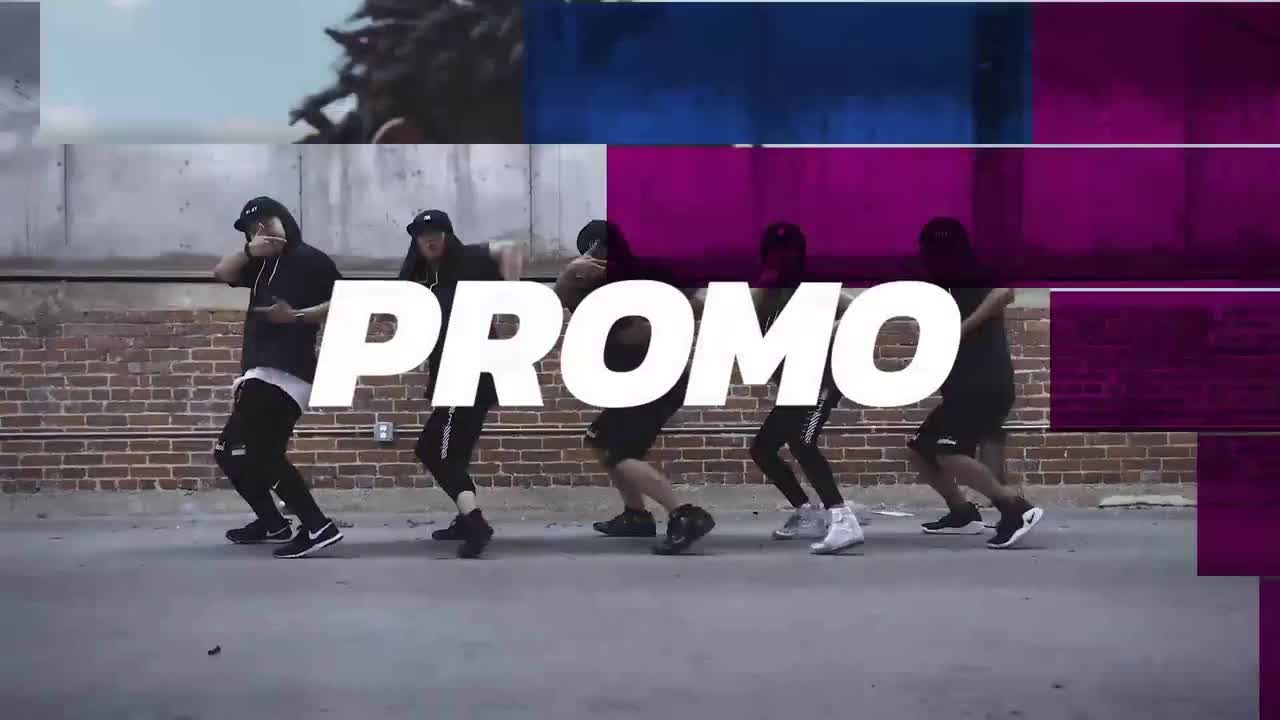 炫酷的广告专业动画开场白素材库推荐PR模板