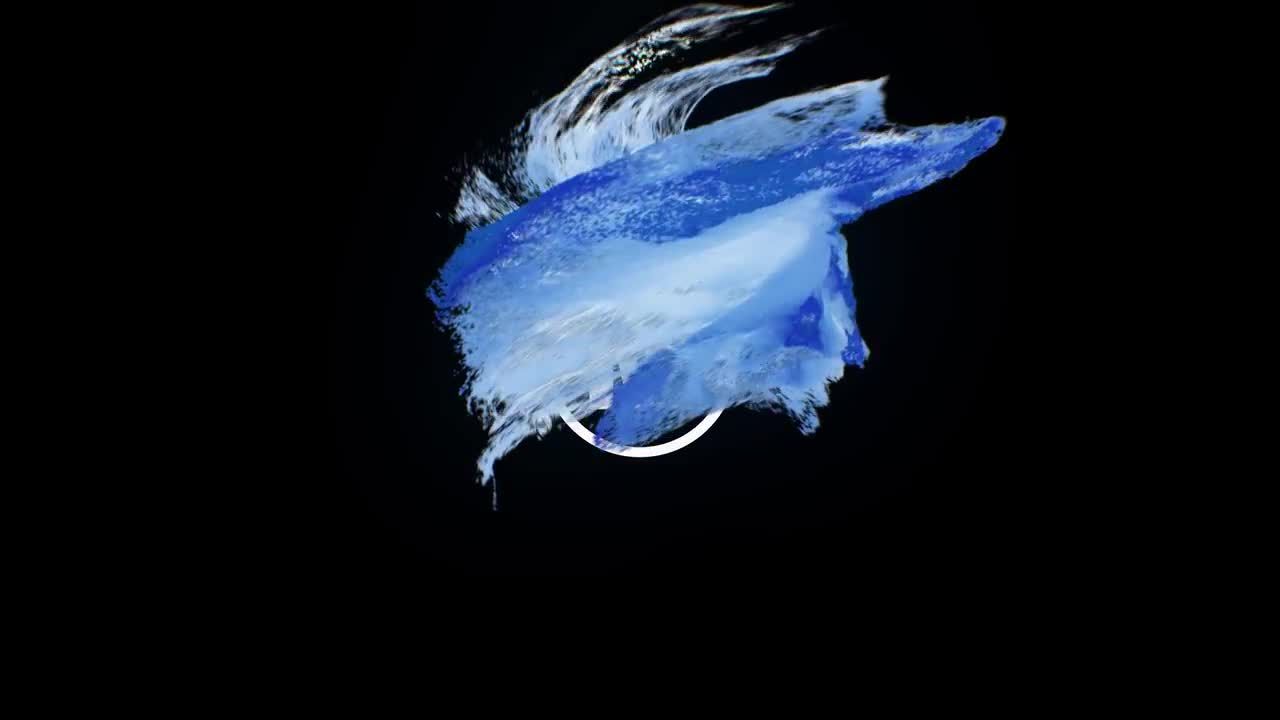 5个快速Wave徽标显示动画素材库推荐PR模板