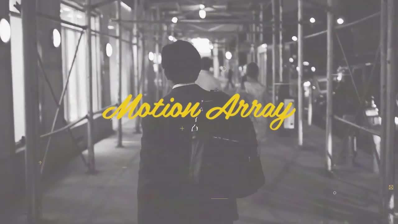 炫酷视频创建素材库精选pr模板资源