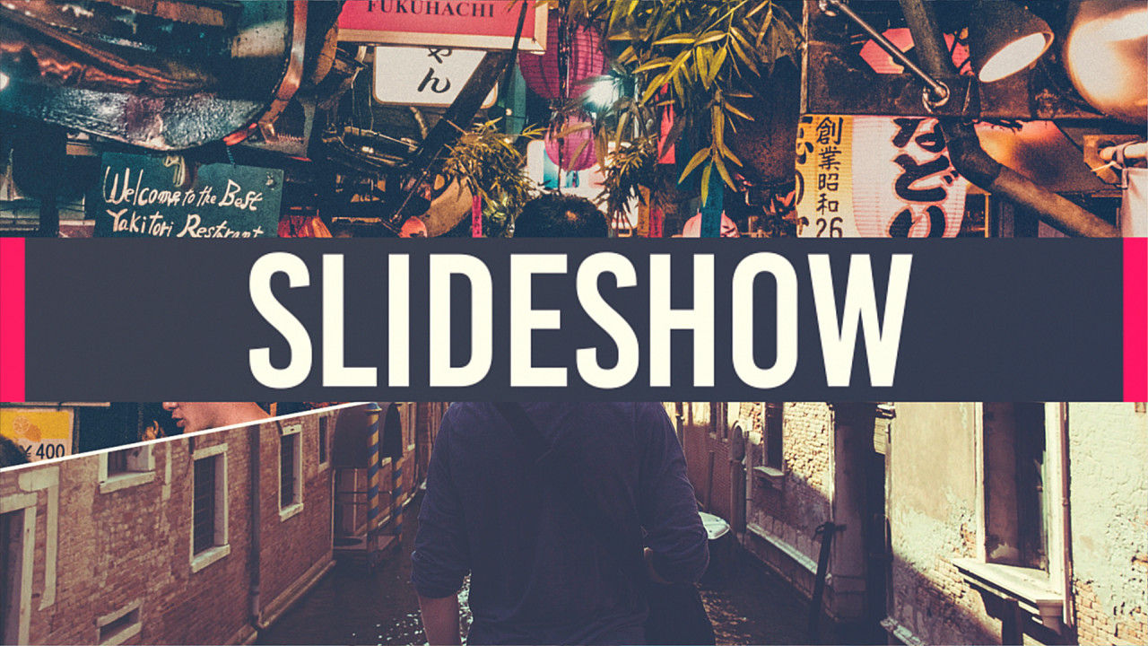 干净的文本设计幻灯片动态过渡素材库精选pr模板